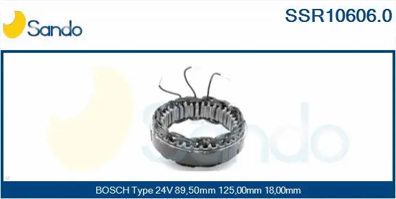 Stator, alternator (SSR10606.0)