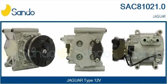 Compressor, air conditioning (SAC81021.0)