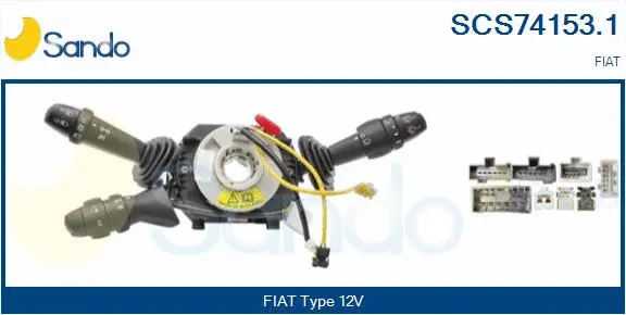 Steering Column Switch (SCS74153.1)