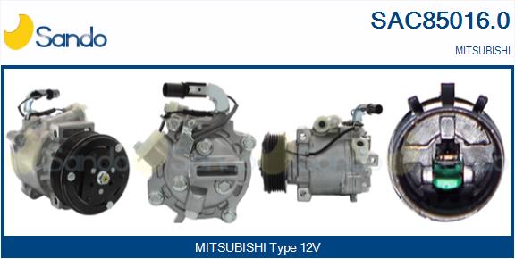 Compressor, air conditioning (SAC85016.0)