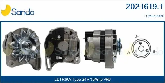 Alternator (2021619.1)