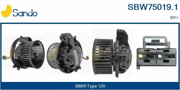 Interior Blower (SBW75019.1)