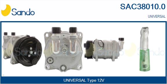 Compressor, air conditioning (SAC38010.0)