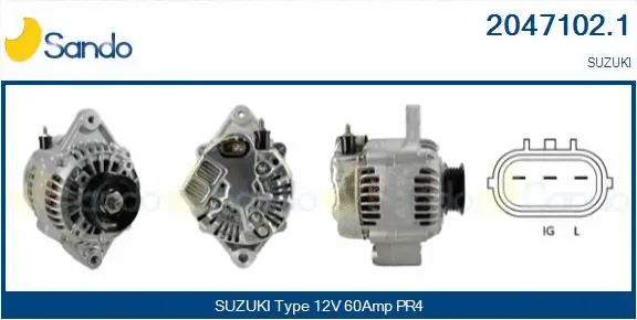 Alternator (2047102.1)