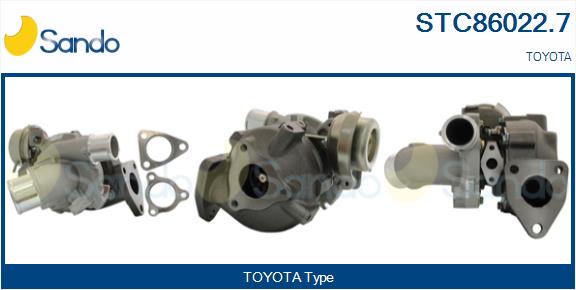 Charger, charging (supercharged/turbocharged) (STC86022.7)