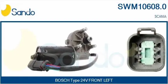 Wiper Motor (SWM10608.0)