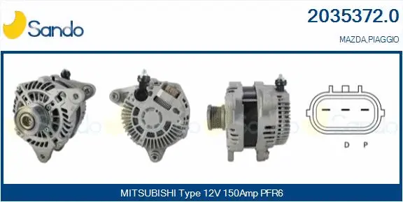 Alternator (2035372.0)