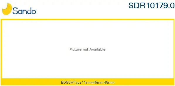 Pinion, starter (SDR10179.0)