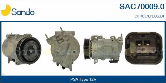 Compressor, air conditioning (SAC70009.0)