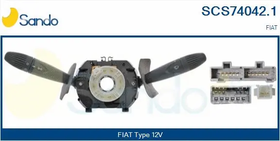 Steering Column Switch (SCS74042.1)