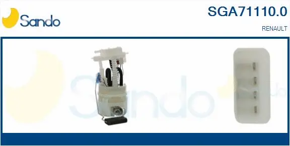 Fuel Feed Unit (SGA71110.0)