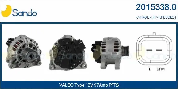 Alternator (2015338.0)
