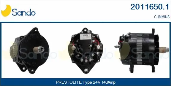 Alternator (2011650.1)