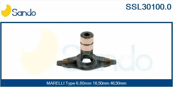 Slip Ring, alternator (SSL30100.0)