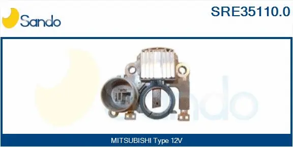 Alternator Regulator (SRE35110.0)