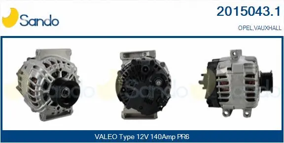 Alternator (2015043.1)