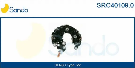 Rectifier, alternator (SRC40109.0)