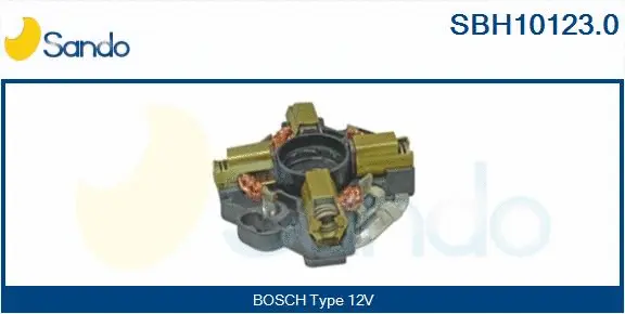 Holder, carbon brushes (SBH10123.0)