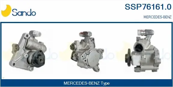 Hydraulic Pump, steering (SSP76161.0)