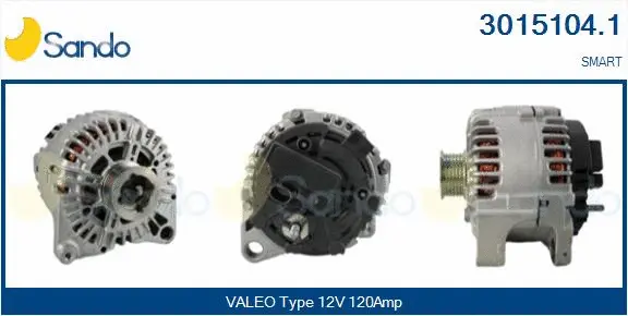 Alternator, starter (3015104.1)