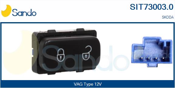 Switch, door lock system (SIT73003.0)