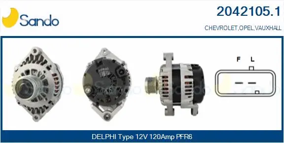 Alternator (2042105.1)