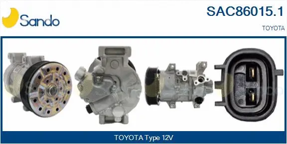 Compressor, air conditioning (SAC86015.1)