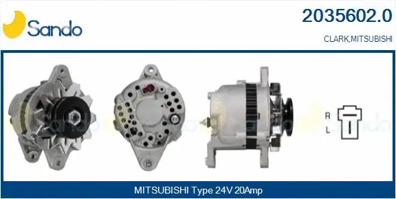 Alternator (2035602.0)
