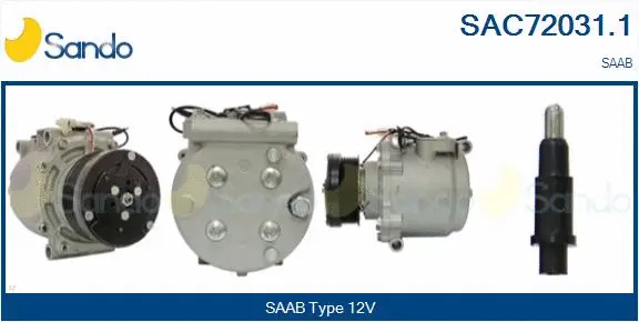 Compressor, air conditioning (SAC72031.1)