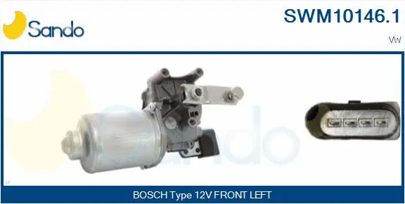 Wiper Motor (SWM10146.1)