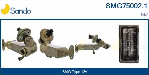 EGR Module (SMG75002.1)