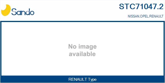 Charger, charging (supercharged/turbocharged) (STC71047.2)