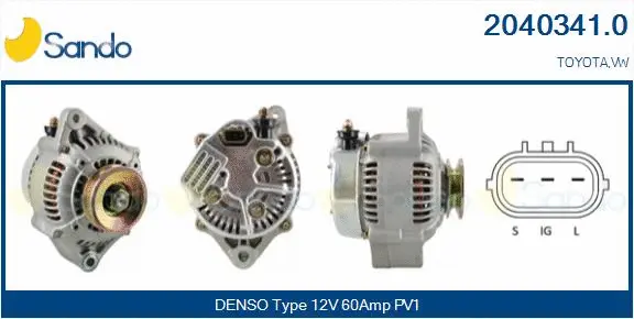 Alternator (2040341.0)