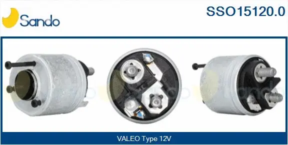 Solenoid Switch, starter (SSO15120.0)