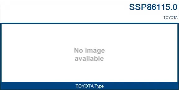 Hydraulic Pump, steering (SSP86115.0)