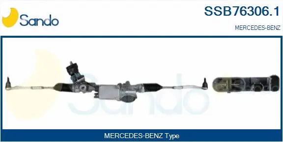 Steering Gear (SSB76306.1)