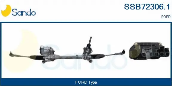 Steering Gear (SSB72306.1)