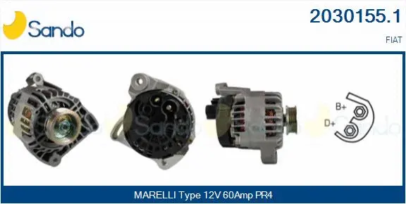 Alternator (2030155.1)