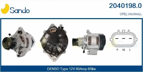 Alternator (2040198.0)