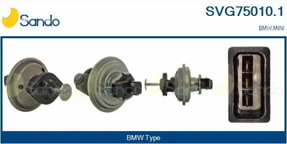 EGR Valve (SVG75010.1)