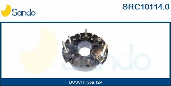 Rectifier, alternator (SRC10114.0)