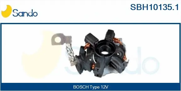 Holder, carbon brushes (SBH10135.1)