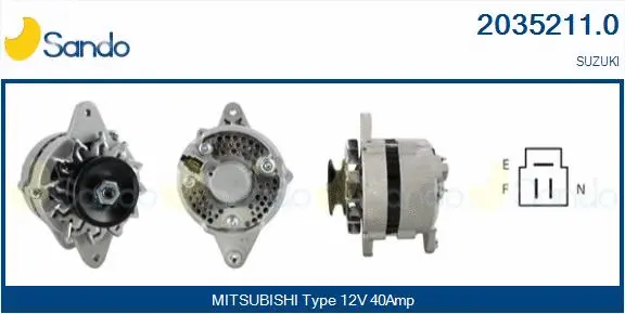 Alternator (2035211.0)