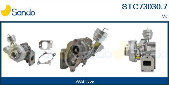 Charger, charging (supercharged/turbocharged) (STC73030.7)