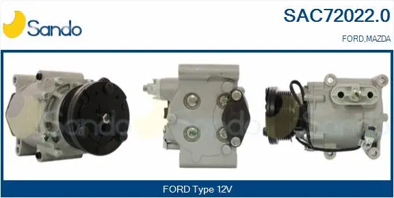 Compressor, air conditioning (SAC72022.0)