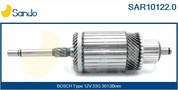 Armature, starter (SAR10122.0)