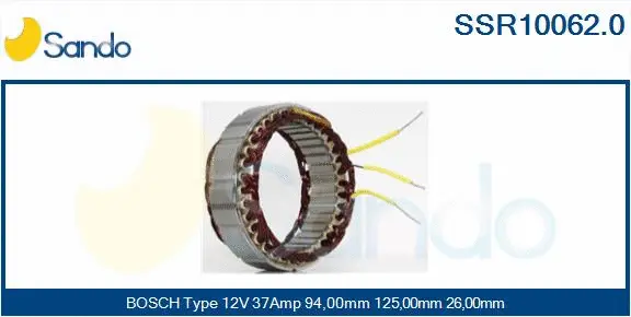 Stator, alternator (SSR10062.0)