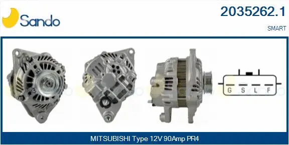Alternator (2035262.1)