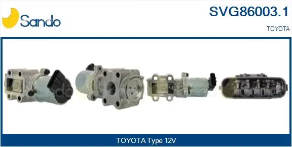 EGR Valve (SVG86003.1)