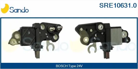 Alternator Regulator (SRE10631.0)